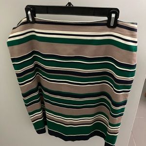 Multicolored skirt